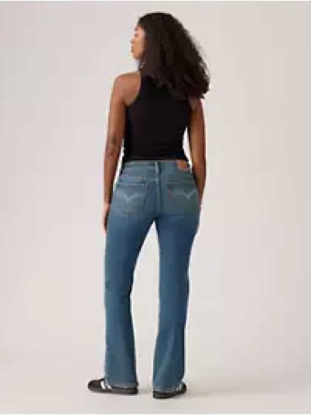 Levi's Women's Medium Blue Boot-Cut Jeans - Picture 4 of 12